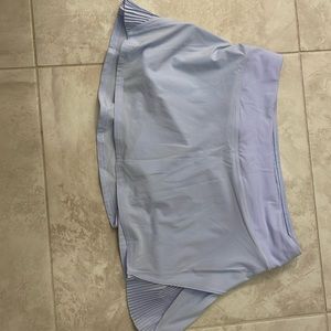 Women’s lululemon tennis skirt
